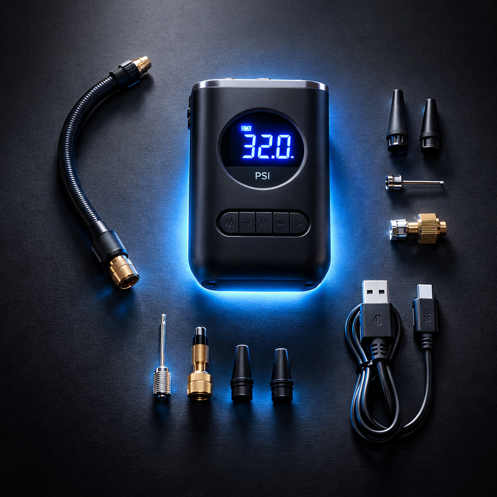 Compresor Portátil Digital