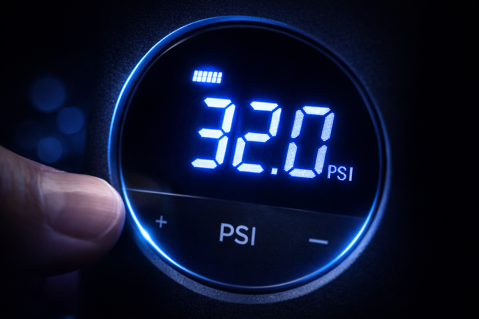 Compresor Portátil Digital