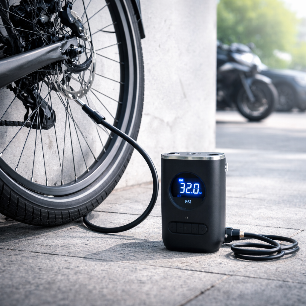 Compresor Portátil Digital