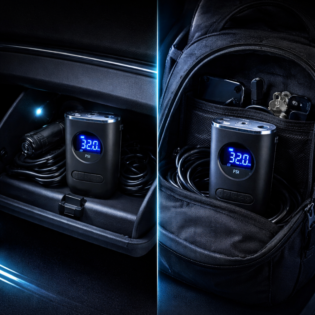 Compresor Portátil Digital
